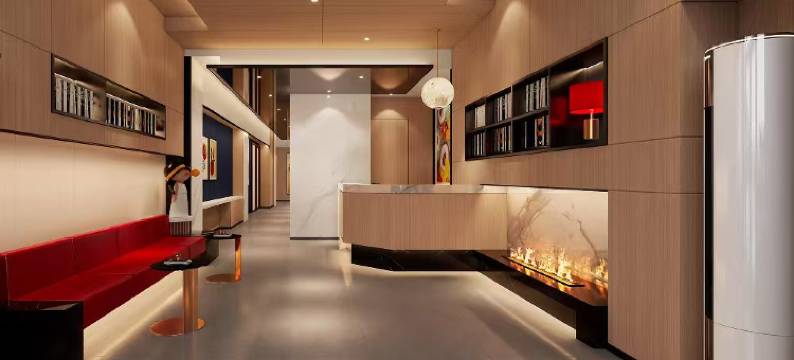 艾居家迎酒店(盖州市公安局店)图片