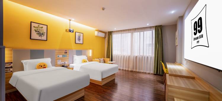 锦绣概念酒店(贺州学院东校区店)图片