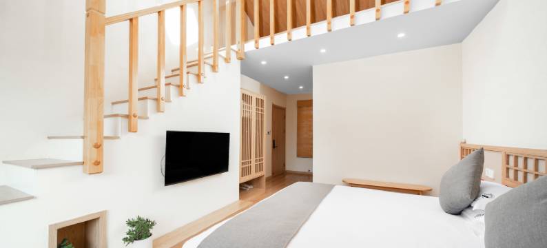 九华山虫二民宿(月身宝殿店)图片