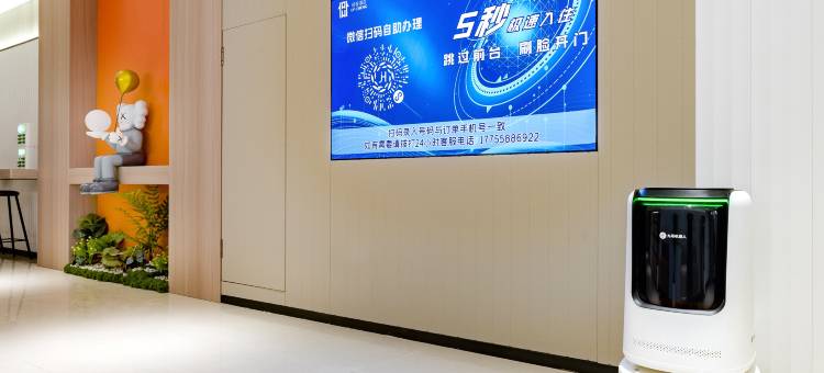 未来侣宿智慧酒店(阜阳高铁西站西关机场店)图片