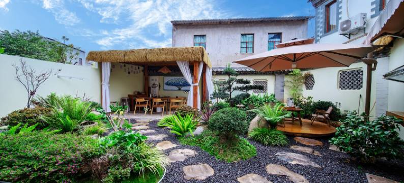 柚见民宿(建水古城小火车店)图片