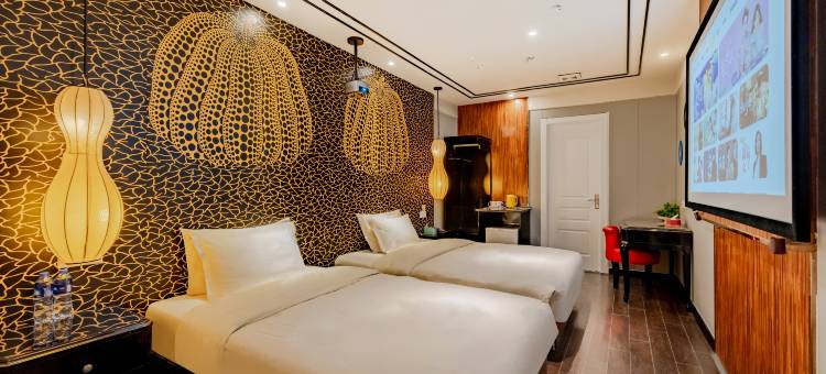 美宿·花俏的酒店 (宣城高铁站国购广场店)图片