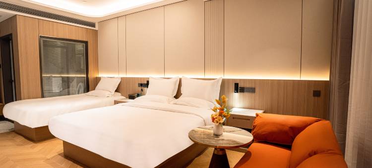 枫华东方·高空城景智能酒店(宿迁宝龙广场店)图片