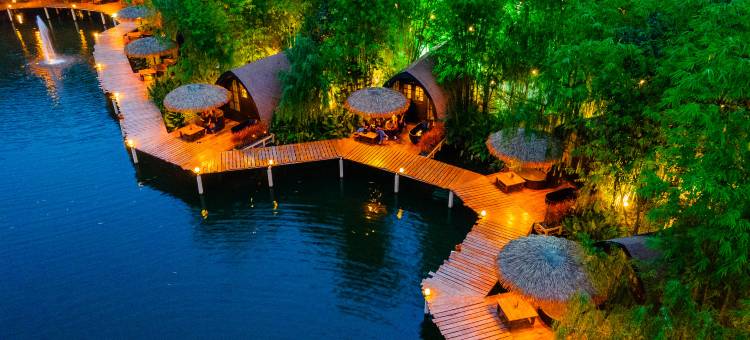 坤丹嫩度假村(Khum Damnoen Resort)图片