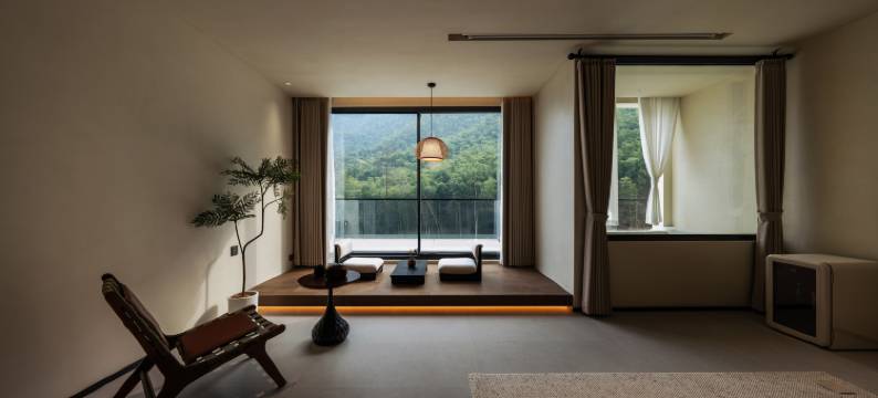 谷岩·Moor隐冬·温汤设计师度假民宿图片