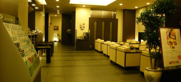 露樱酒店足利站前店(Hotel Route-Inn Ashikaga Ekimae)图片