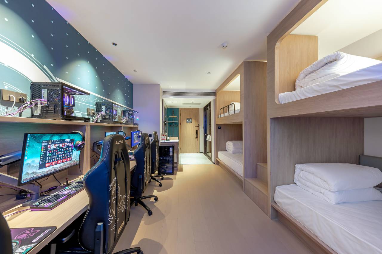 IU酒店(大同东信广场店)图片