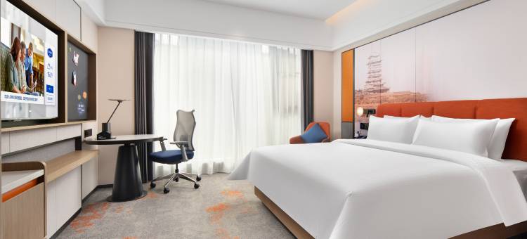 绵阳游仙希尔顿欢朋酒店图片