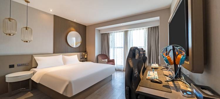 爱电竞酒店(南京万达茂店)图片