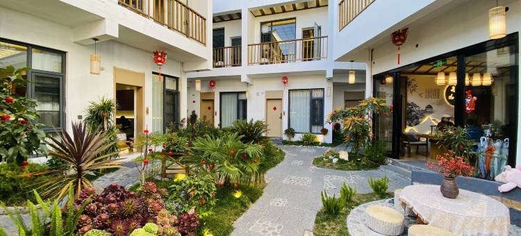 初见如故•Once Inn    丨莳花读云•轻中式花园庭院(丽江古城店)图片