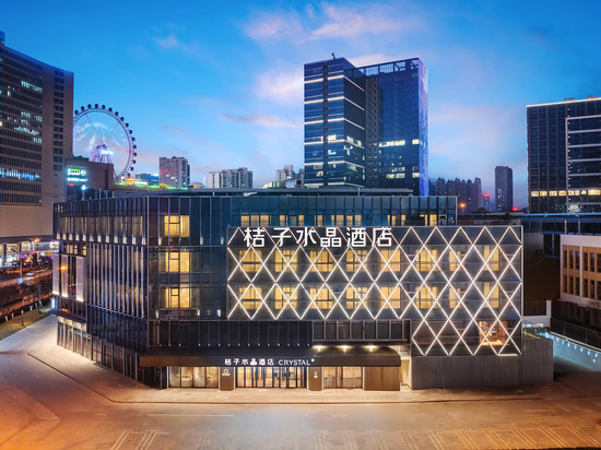 合肥明珠广场桔子水晶酒店