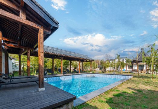 微泮·富春山居茗宿（宜兴张公洞景区店）外景图