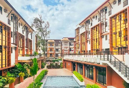 拉卡美拉饭店外景图