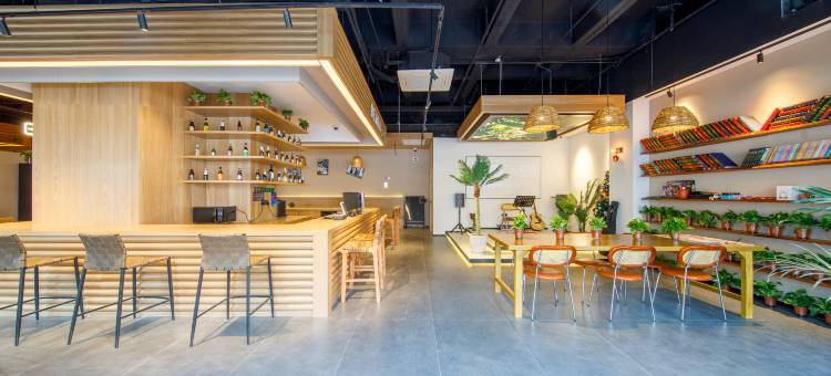 登巴客栈(上海陆家嘴新大陆广场店)图片