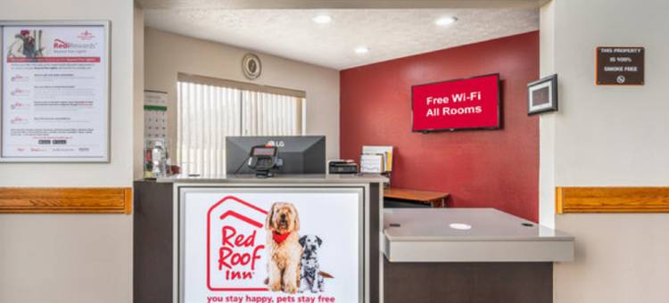 格林卡斯尔南 - 克洛弗代尔红屋顶酒店(Red Roof Inn Greencastle South - Cloverdale)图片