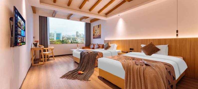 潮流轻奢酒店(广州番禺市桥地铁站店)图片