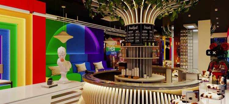同乐彩虹青旅(Togayther Hostel Bangkok)图片