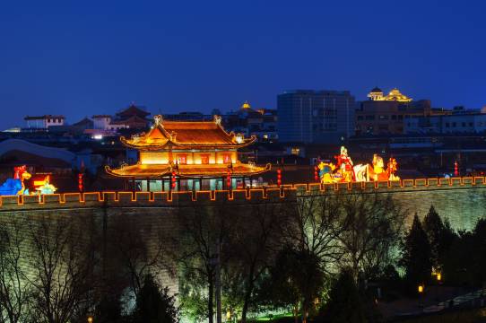 南流景·SOLHOTEL酒店(钟鼓楼永宁门地铁站店)图片