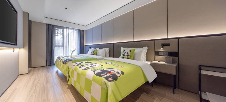 龚禧里·玺阁酒店(成都宽窄巷子人民公园店)图片