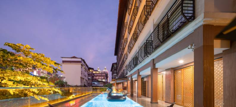 五云丰胜酒店(西双版纳景洪告庄星光夜市店)图片