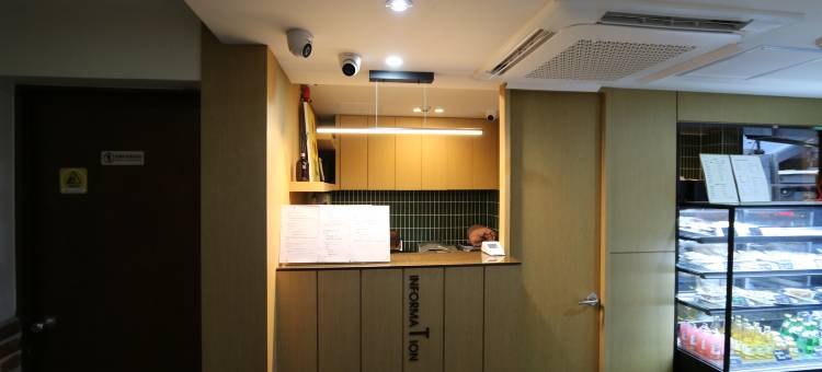 T hotel Cheonho图片