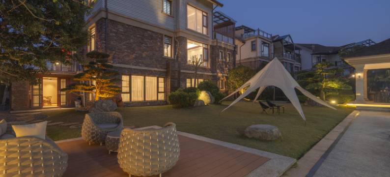 武夷山水庄109度假别墅图片