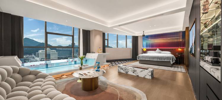 贵阳云泊·丽晶酒店(喷水池北京路地铁站店)图片