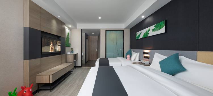 米漾轻居酒店(宁乡万达广场店)图片