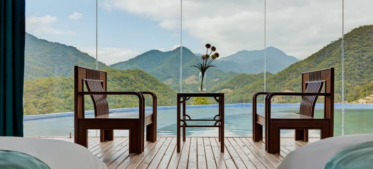 大用栖迟·高山茶海Watch Star无边泳池·茶文化庄园(漳平店)图片