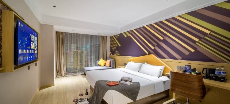 IU酒店(河源坚基万达广场店)图片