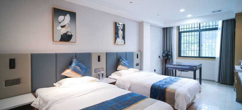 罗田浩缘明珠酒店图片