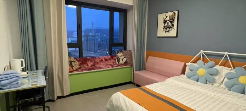 万达天璟民宿(奥体店)图片