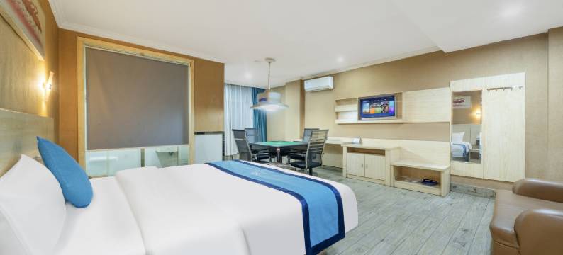 薇恋时尚连锁酒店(东莞清溪三中店)图片