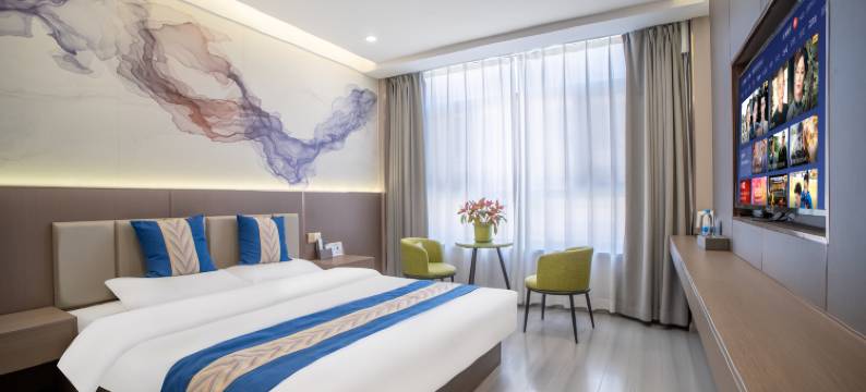 七彩丹霞·希悦酒店(丹霞景区西门店)图片