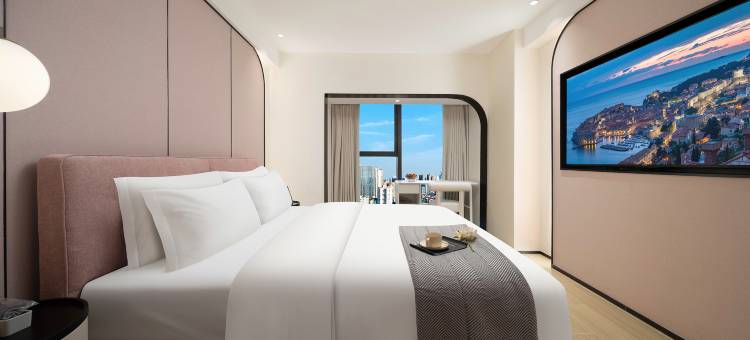 长沙诺美糯酒店(五一广场培元桥地铁站店)图片