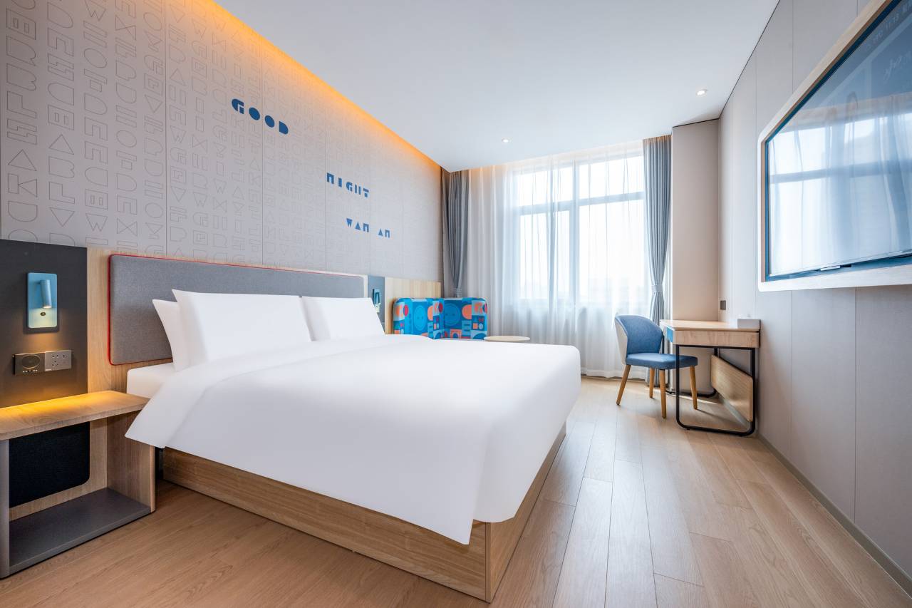 如家酒店·neo(天津滨海二大街太湖路地铁站店)图片