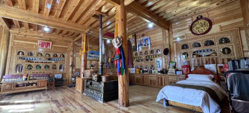 迭部牧云居民宿(萨让村店)图片