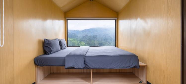 Bobocabin Kawah Ijen, Banyuwangi图片