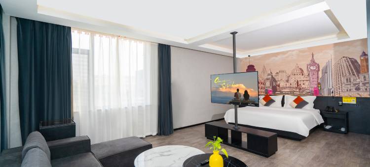 泗水悦客酒店(中兴路店)图片