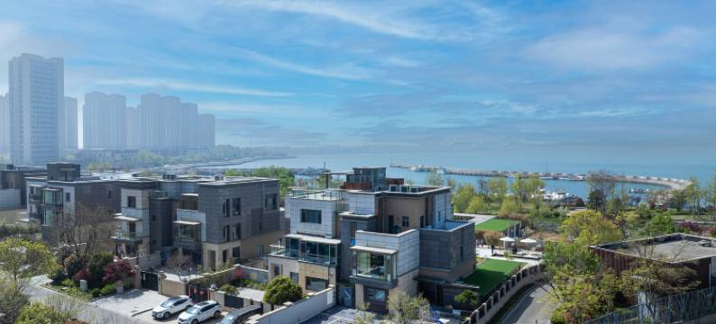 青岛海上西湖民宿(金沙滩度假区唐岛湾店)图片