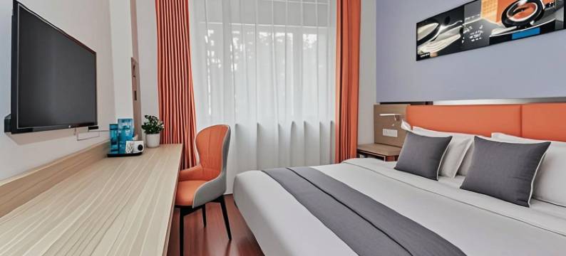 西安•途悦|SMOOTH JOURNEY HOTEL XI'AN新西玛(胡家庙地铁口店)图片