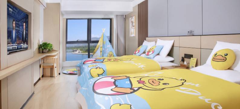 嘉豪泊庭酒店(北川万达广场店)图片