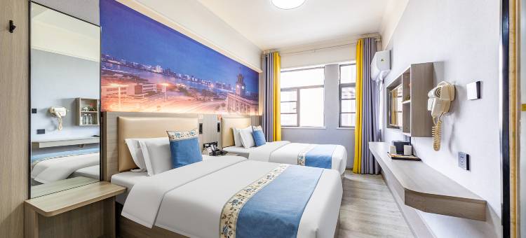 如家华驿酒店(武汉东吴大道地铁站店)图片