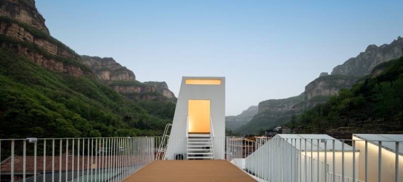 林州山止川行民宿图片