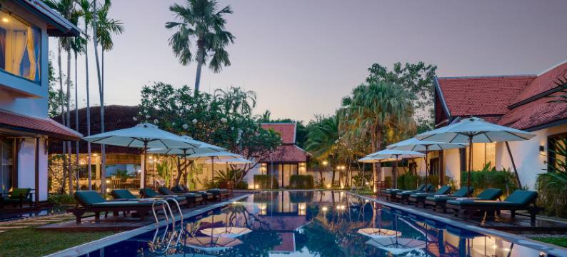 大使吴哥水疗度假村(The Embassy Angkor Resort & Spa)图片
