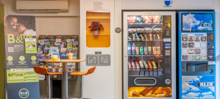 民宿酒店阿讷马斯东(B&B Hôtel Annemasse Est)图片