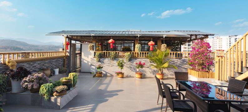 博煜智慧酒店(茶马古镇机场店)图片