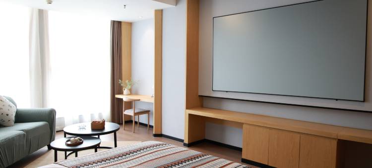 新时代民宿酒店图片