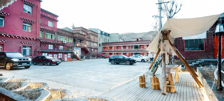 康定塔公草原大酒店图片