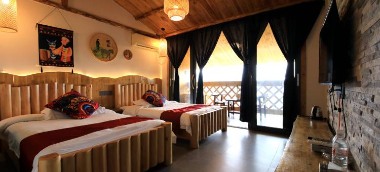 从江加榜梯田田之缘景观山庄图片